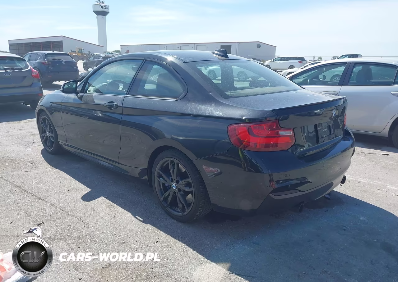 2016 BMW M235I xDrive VIN:WBA1J9C53GV371564 - 3