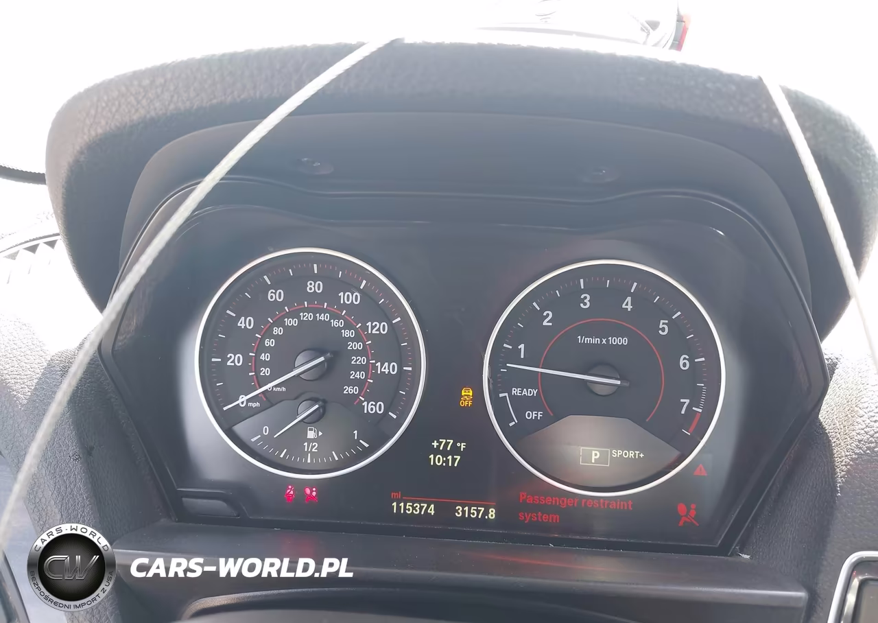 2016 BMW M235I xDrive VIN:WBA1J9C53GV371564 - 7