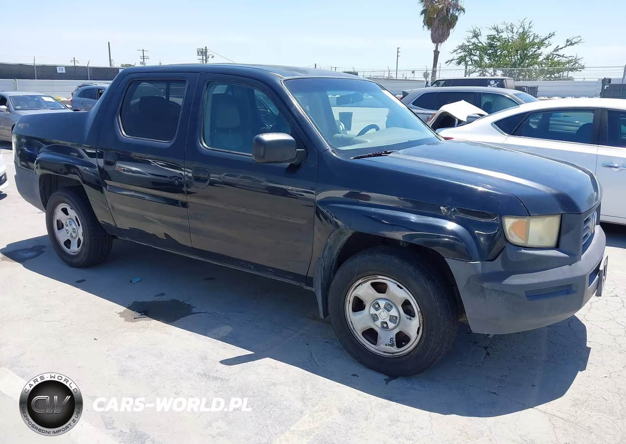 2006 Honda Ridgeline Rt