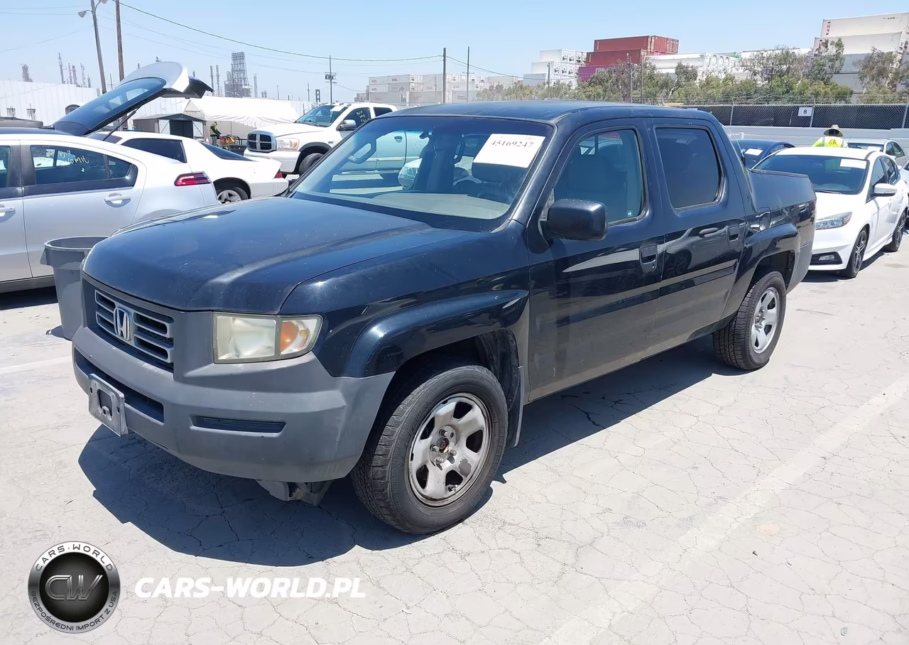 2006 Honda Ridgeline Rt VIN:2HJYK16206H551573 - 2