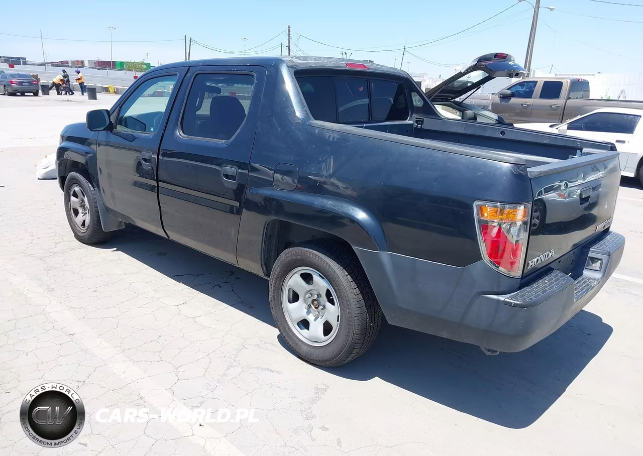 2006 Honda Ridgeline Rt VIN:2HJYK16206H551573 - 3