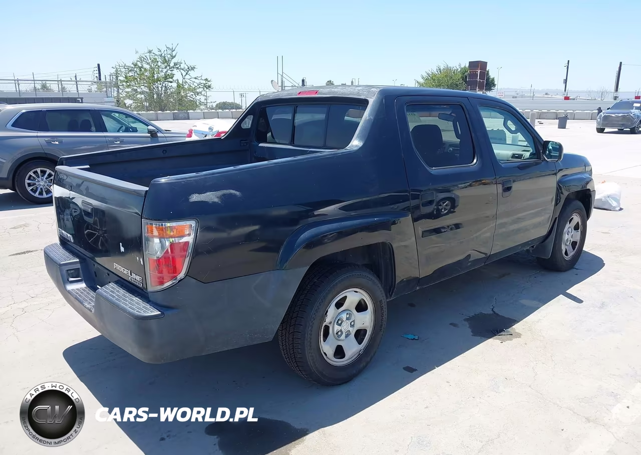 2006 Honda Ridgeline Rt VIN:2HJYK16206H551573 - 4