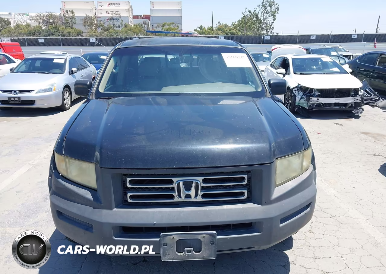 2006 Honda Ridgeline Rt VIN:2HJYK16206H551573 - 6