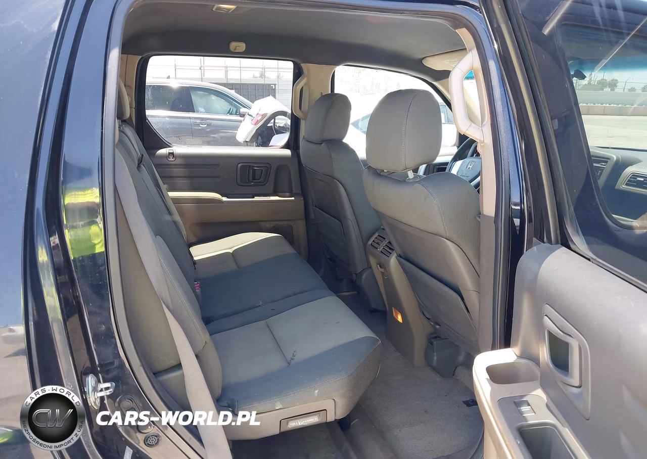 2006 Honda Ridgeline Rt VIN:2HJYK16206H551573 - 8