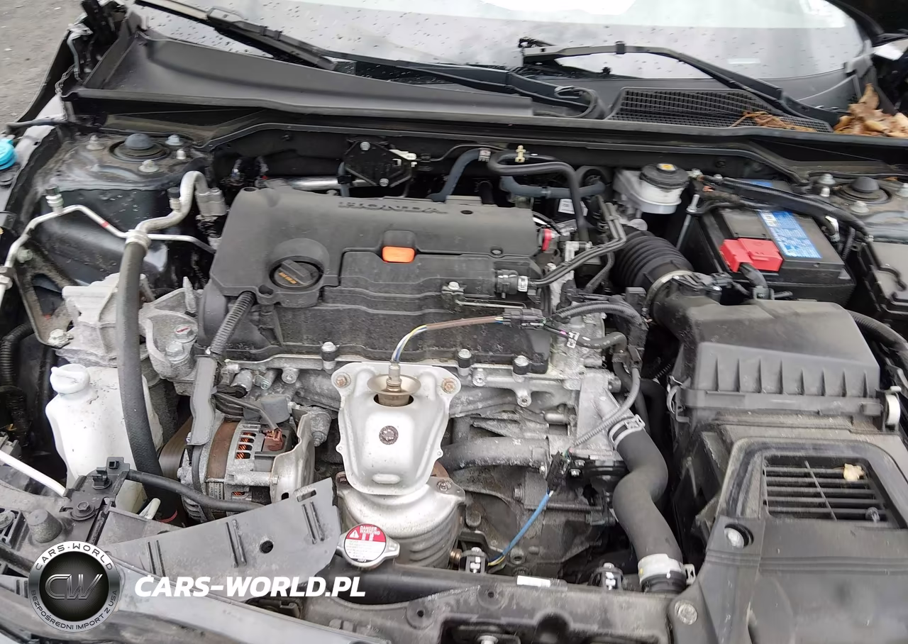 2024 Honda Civic Lx VIN:2HGFE2F2XRH588449 - 10