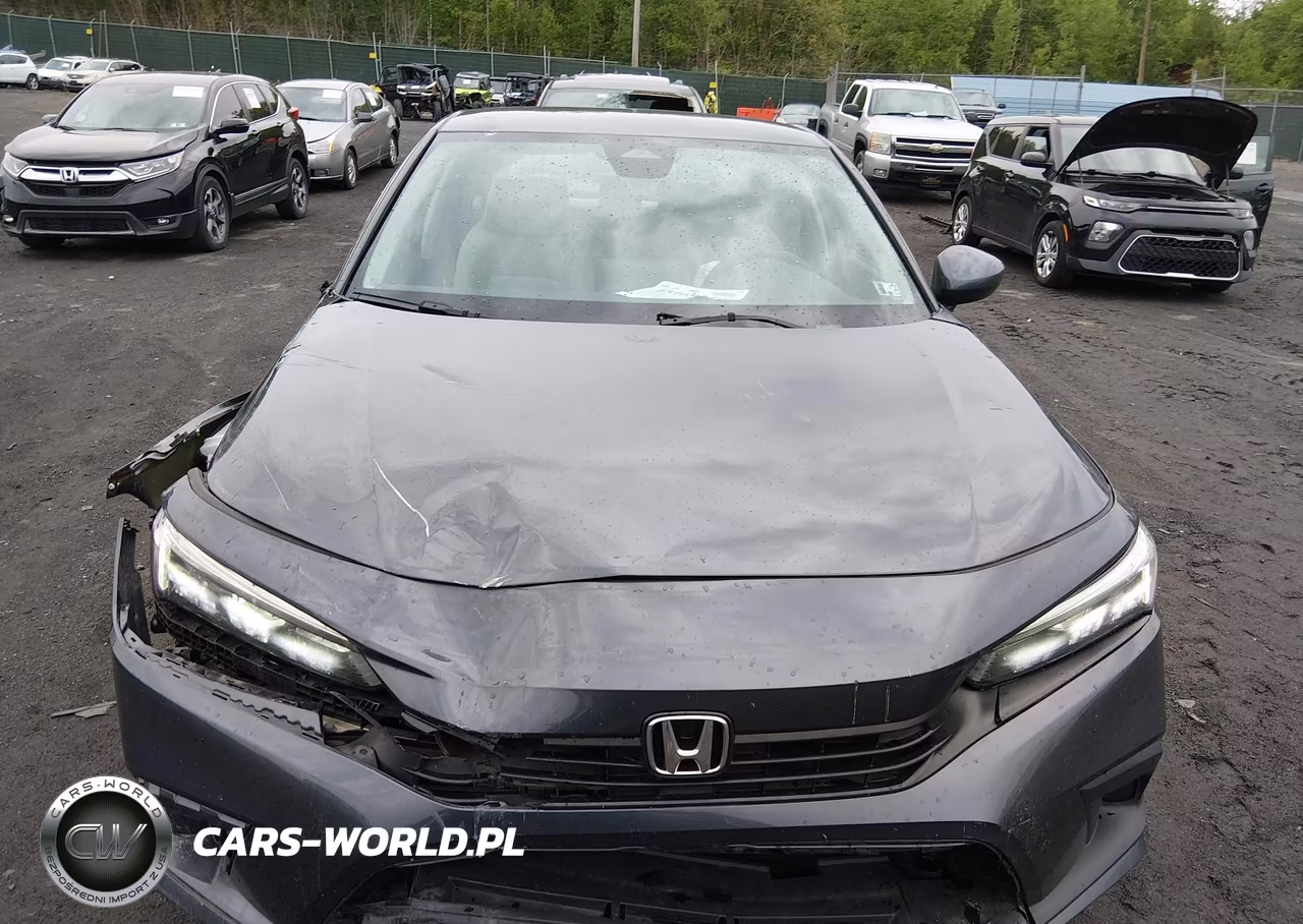 2024 Honda Civic Lx VIN:2HGFE2F2XRH588449 - 12