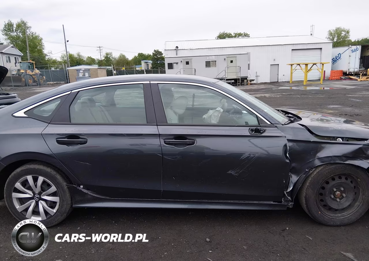 2024 Honda Civic Lx VIN:2HGFE2F2XRH588449 - 13