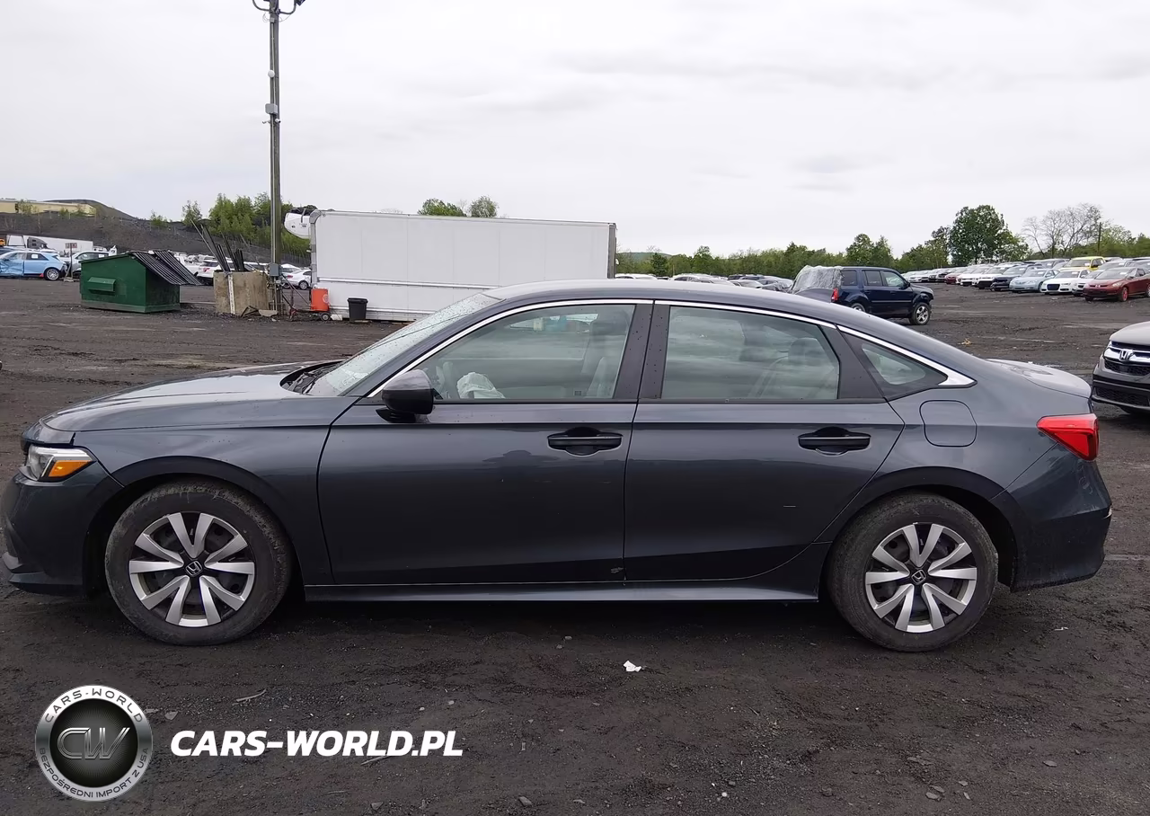 2024 Honda Civic Lx VIN:2HGFE2F2XRH588449 - 14