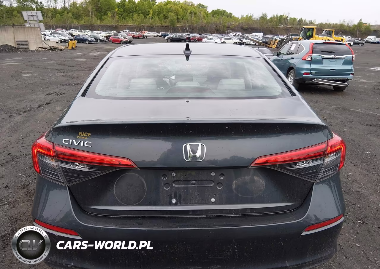 2024 Honda Civic Lx VIN:2HGFE2F2XRH588449 - 16