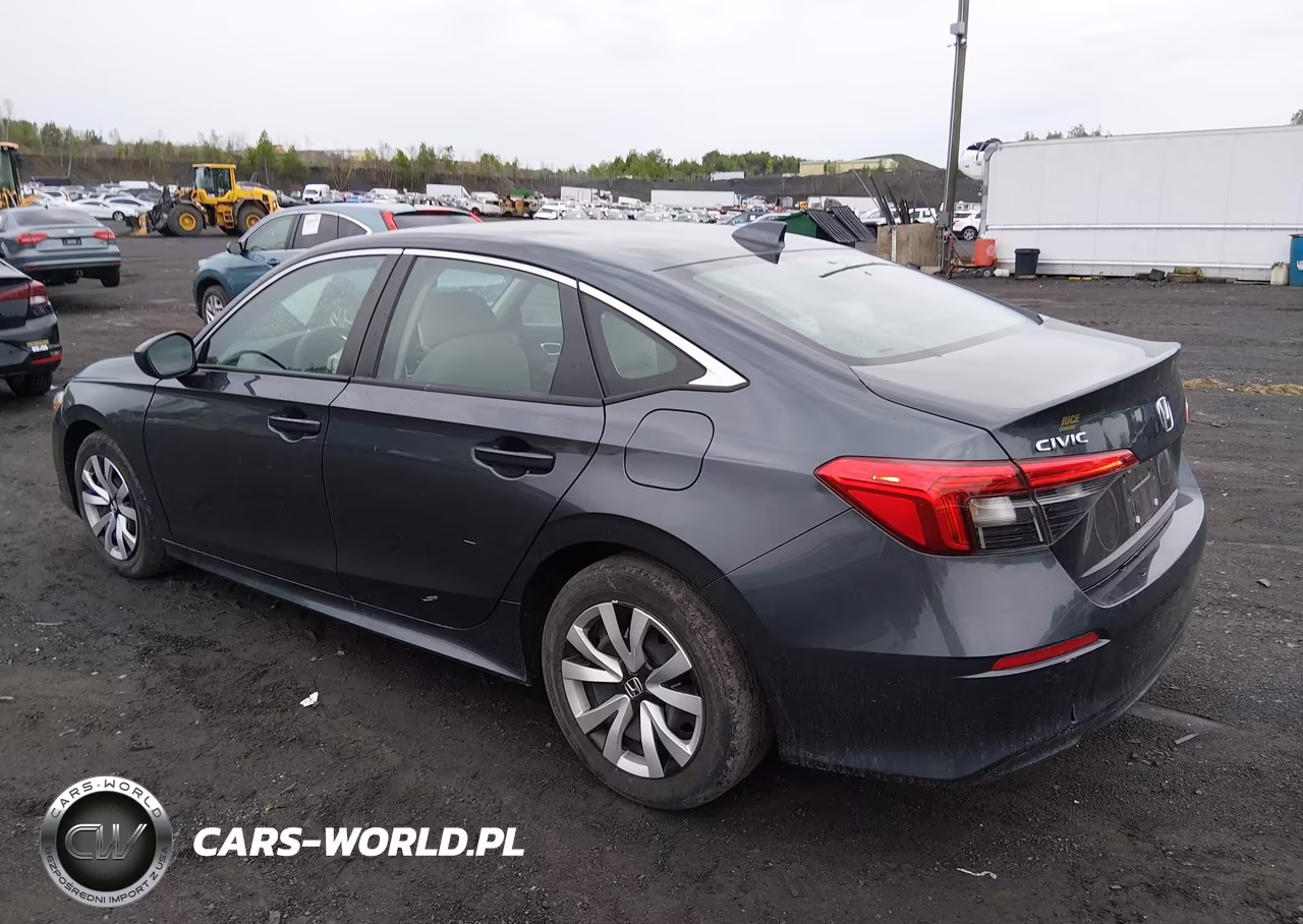 2024 Honda Civic Lx VIN:2HGFE2F2XRH588449 - 3