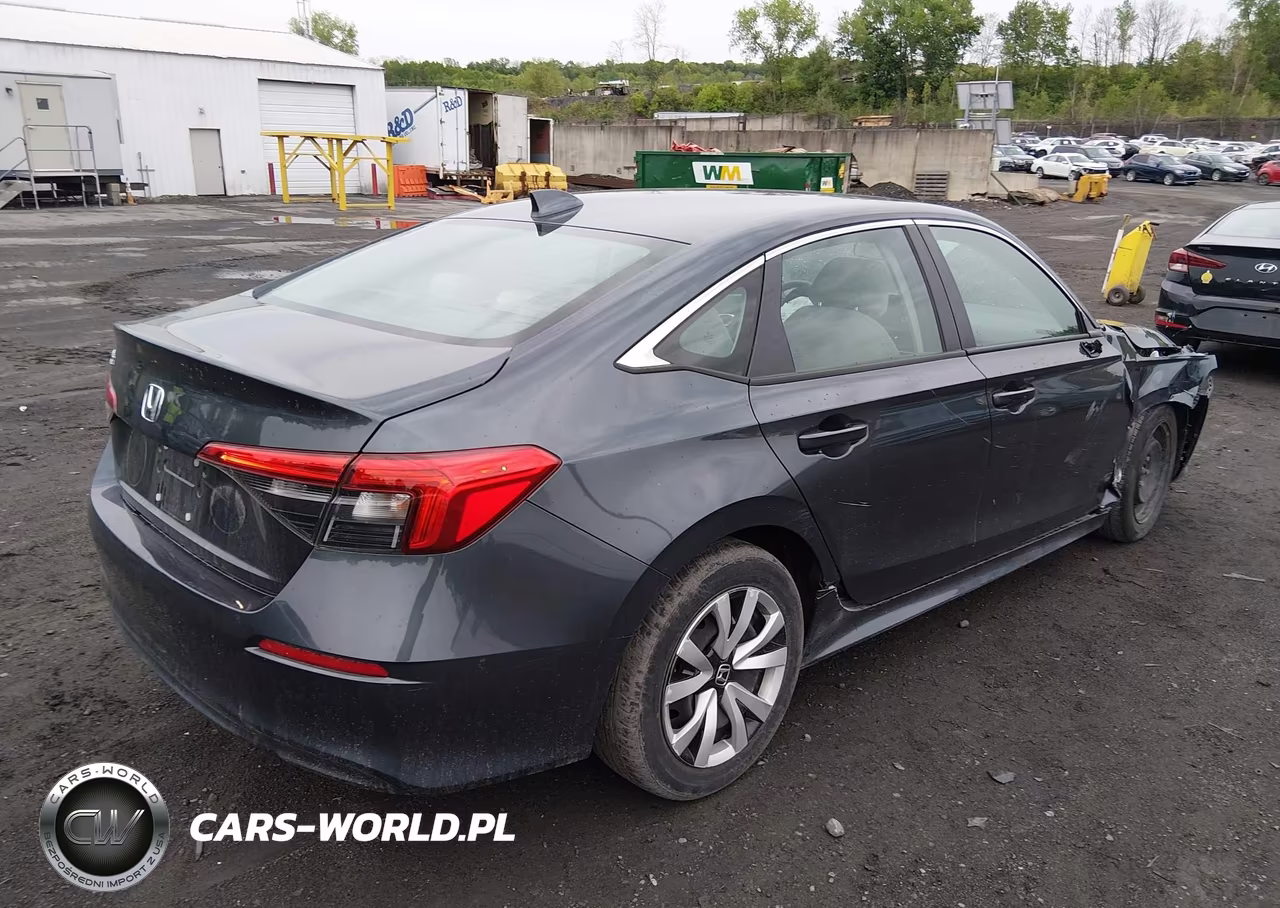 2024 Honda Civic Lx VIN:2HGFE2F2XRH588449 - 4