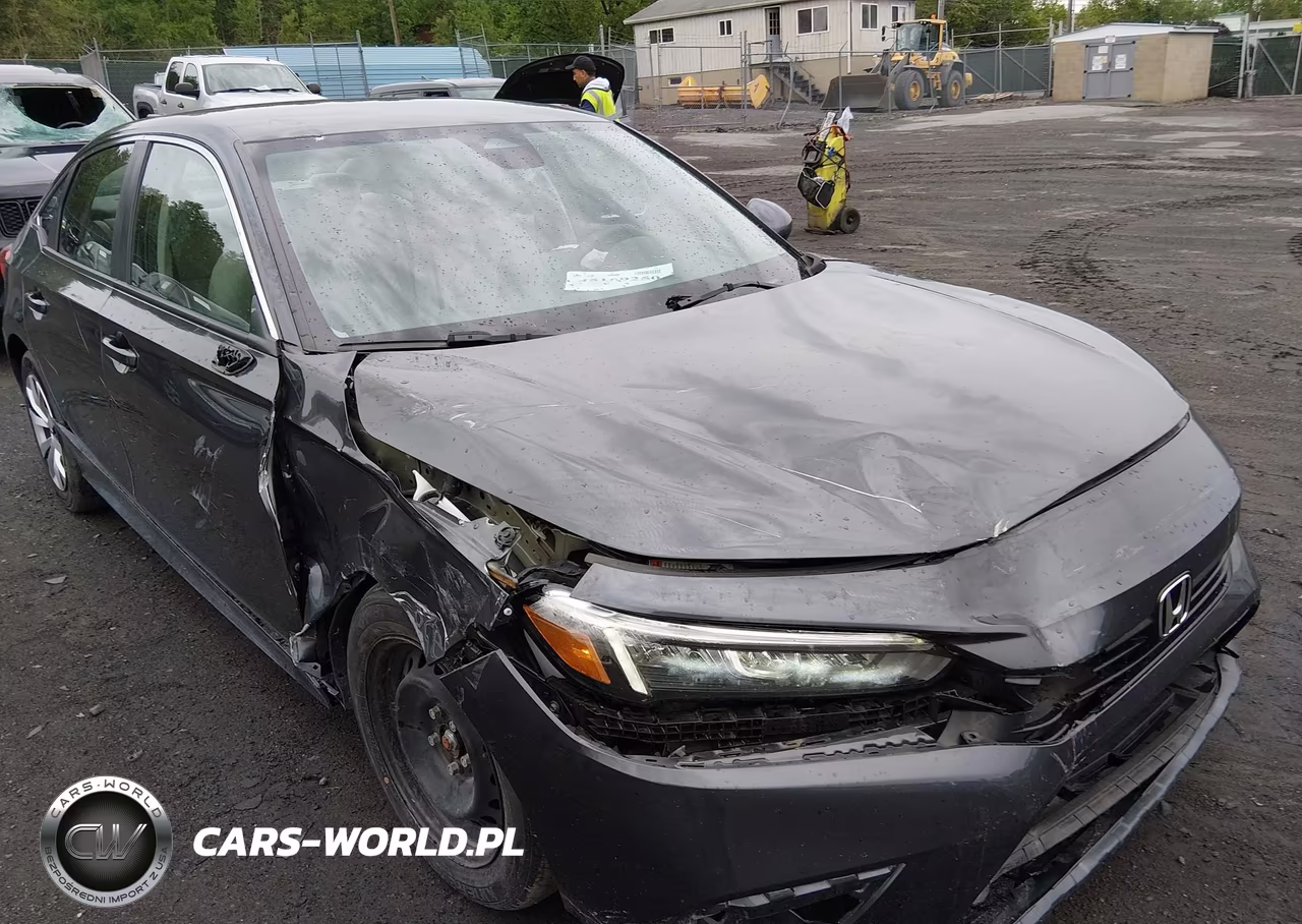 2024 Honda Civic Lx VIN:2HGFE2F2XRH588449 - 6