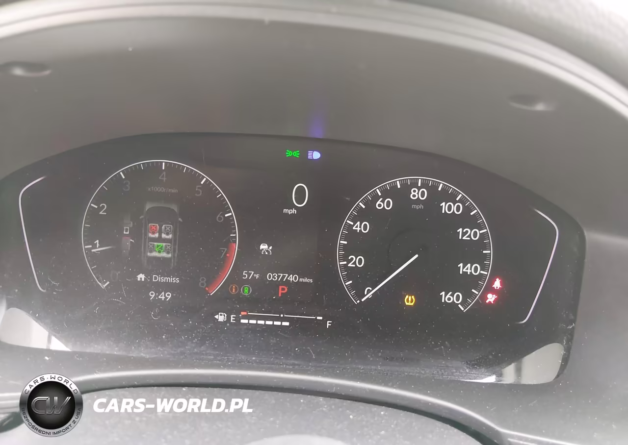 2024 Honda Civic Lx VIN:2HGFE2F2XRH588449 - 7