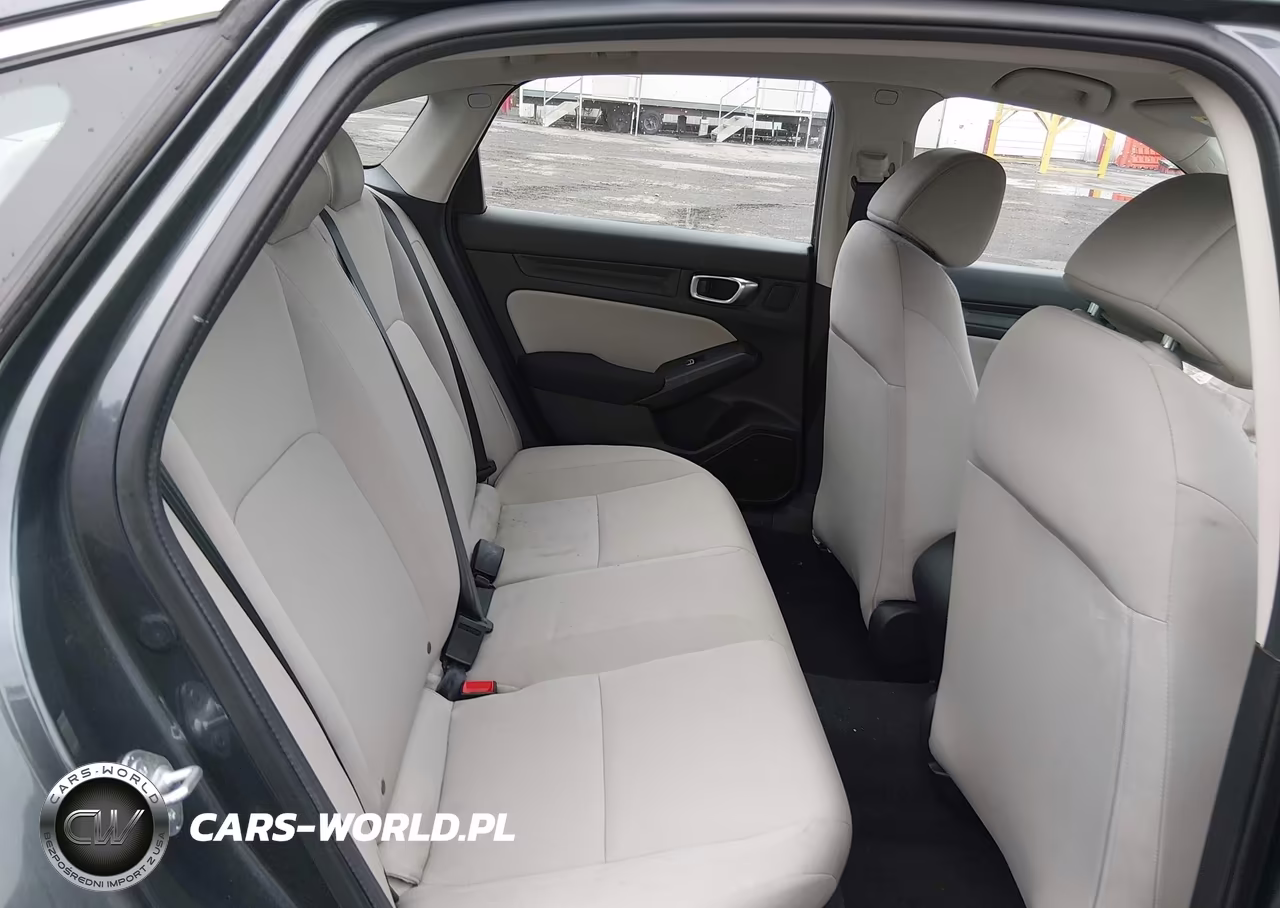 2024 Honda Civic Lx VIN:2HGFE2F2XRH588449 - 8