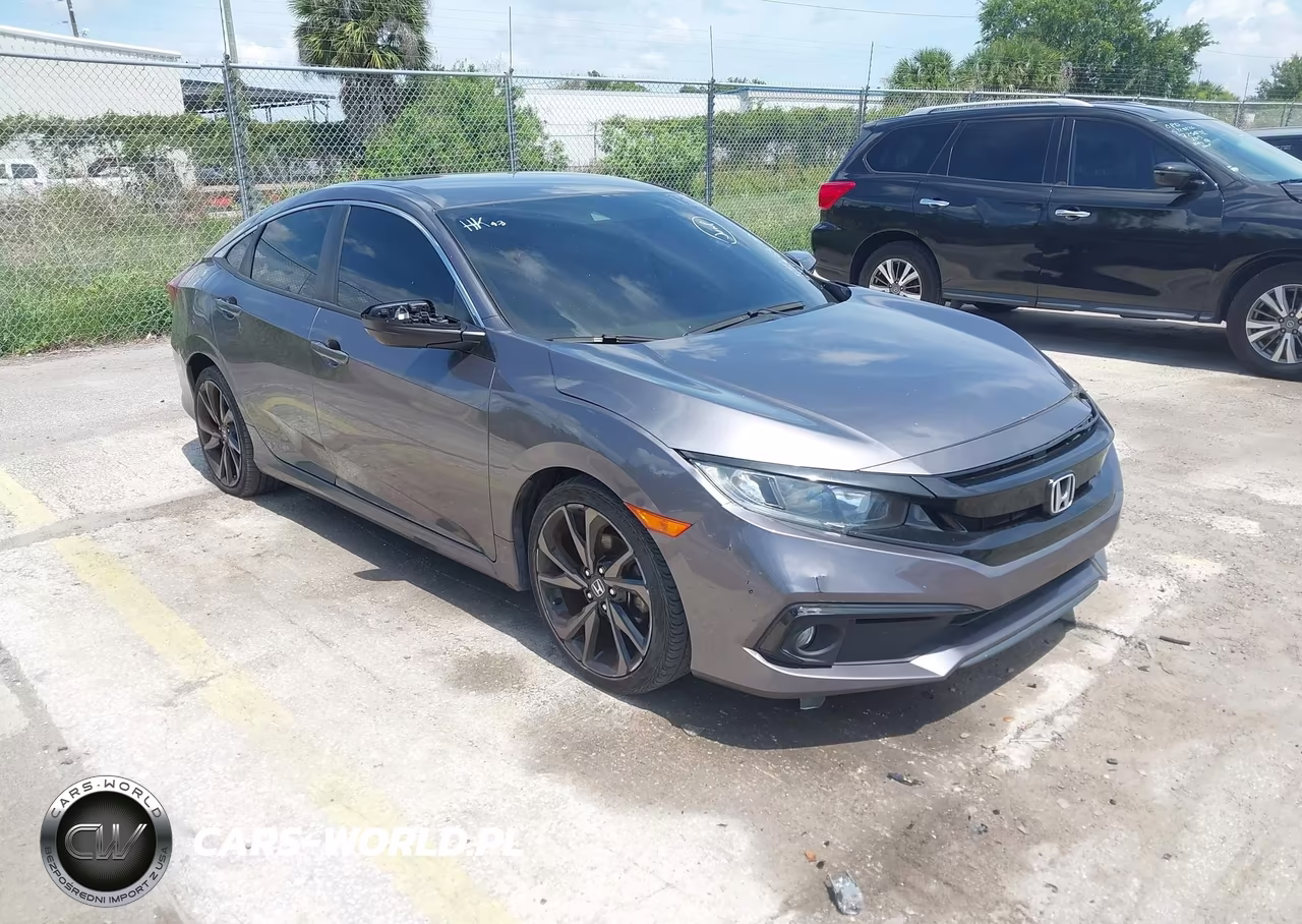 2021 Honda Civic Sport – zdjęcie 1 z 16