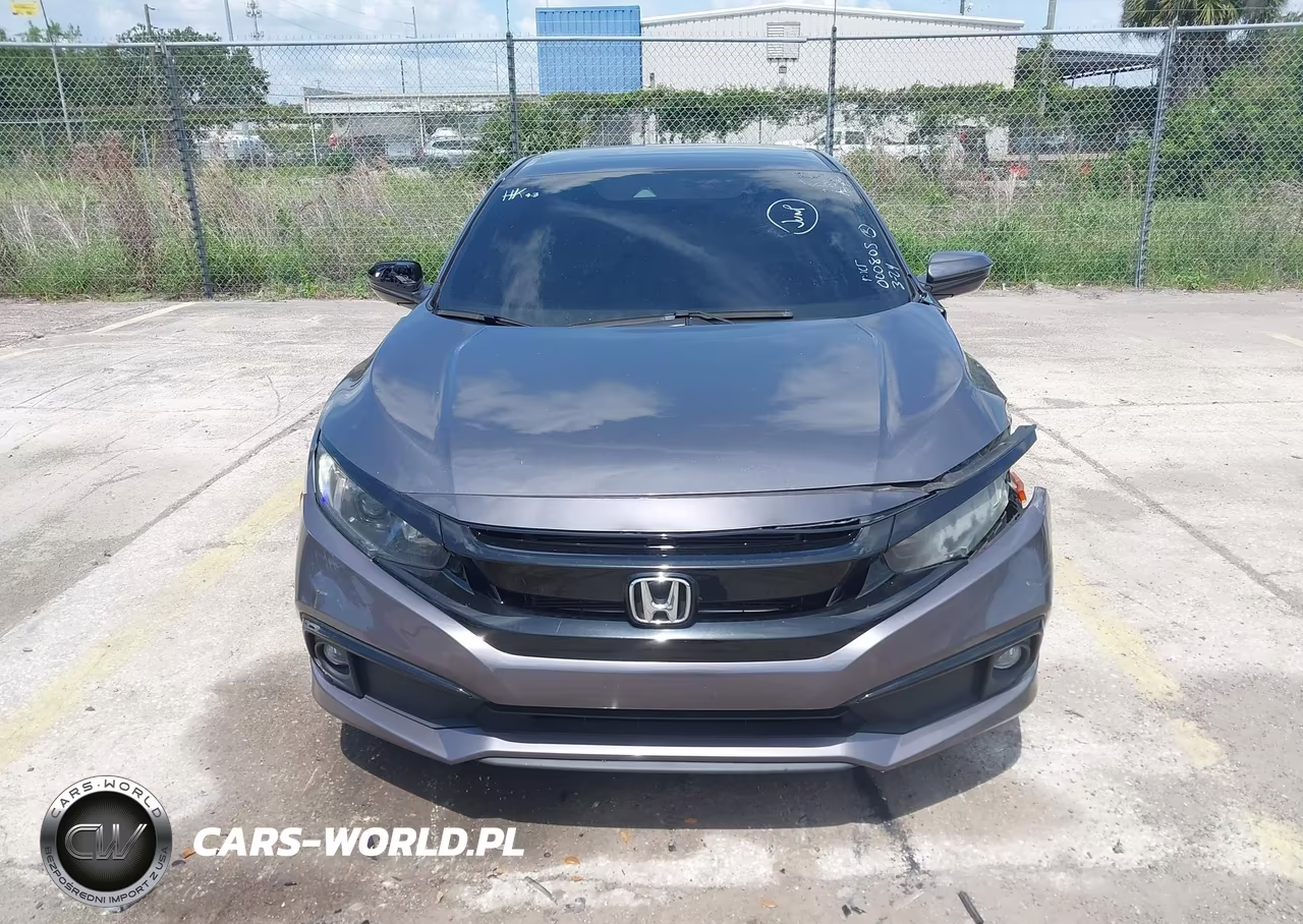 2021 Honda Civic Sport VIN:19XFC2F88ME000805 - 12
