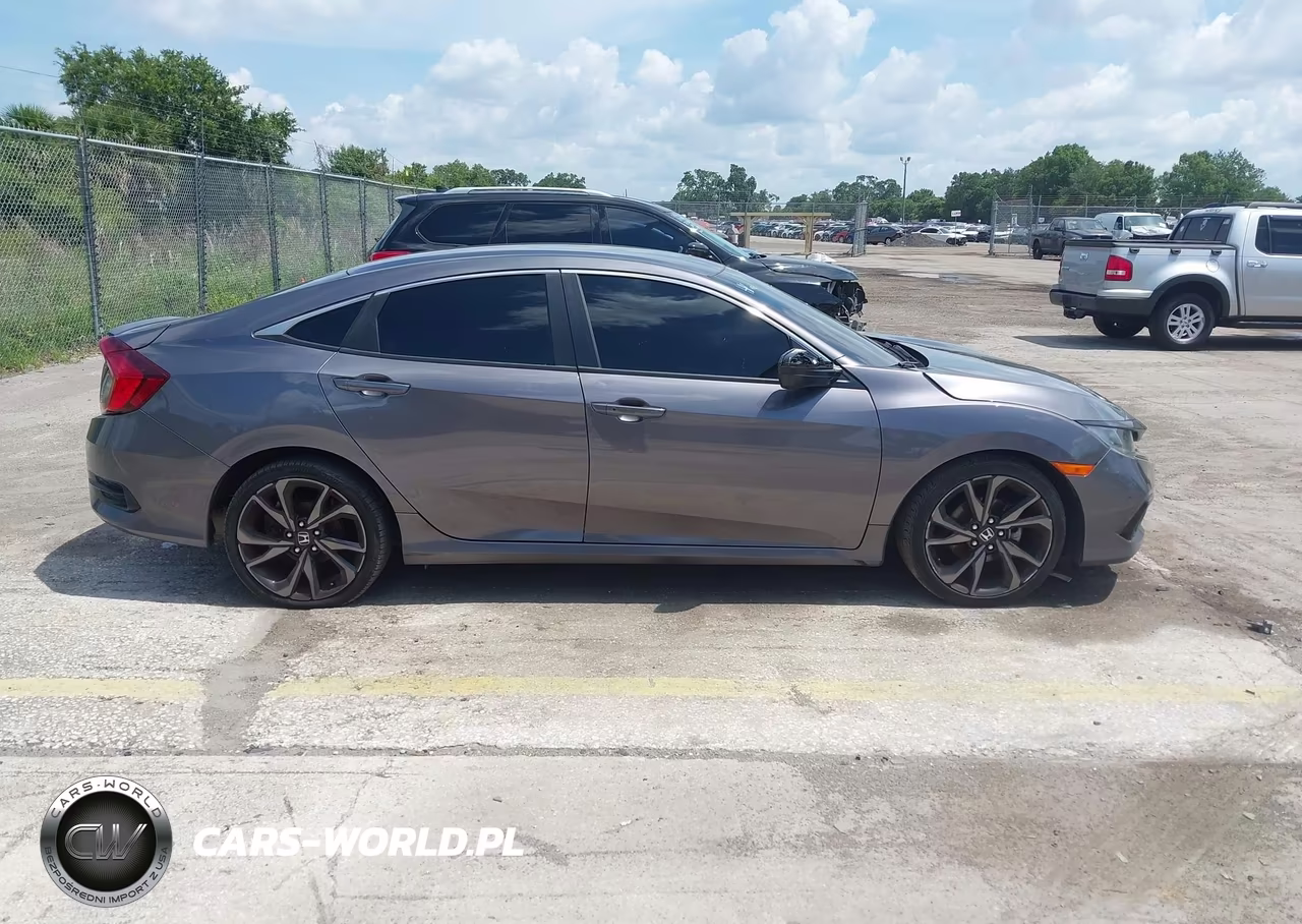 2021 Honda Civic Sport VIN:19XFC2F88ME000805 - 13