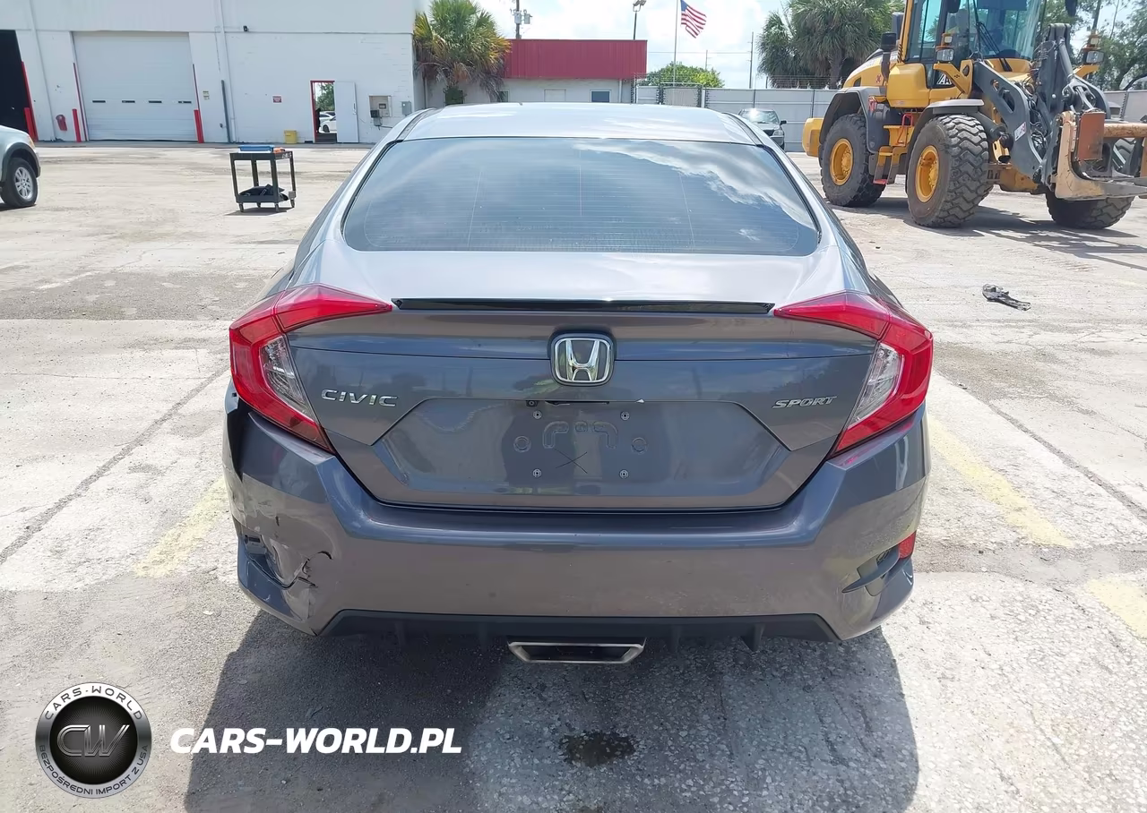 2021 Honda Civic Sport VIN:19XFC2F88ME000805 - 16