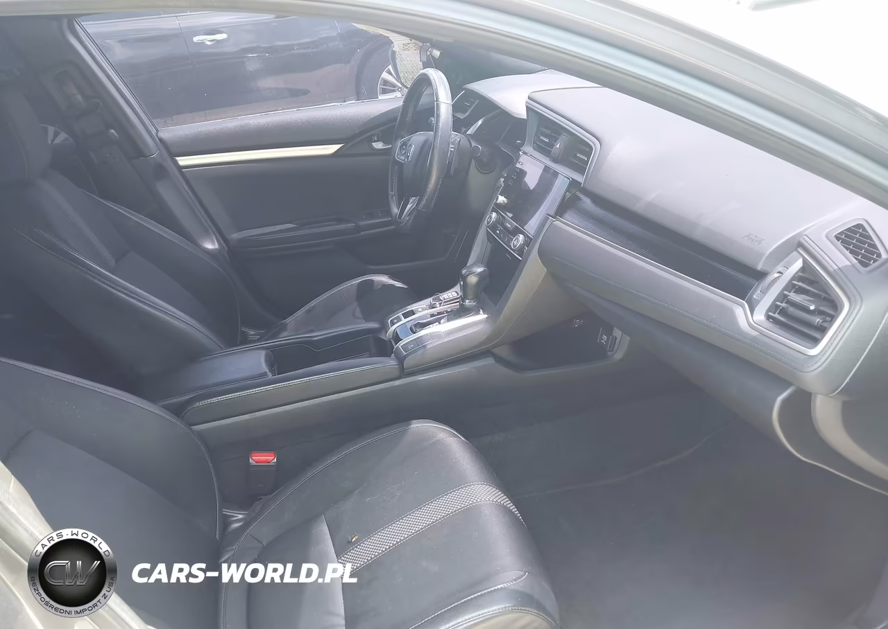 2021 Honda Civic Sport VIN:19XFC2F88ME000805 - 5
