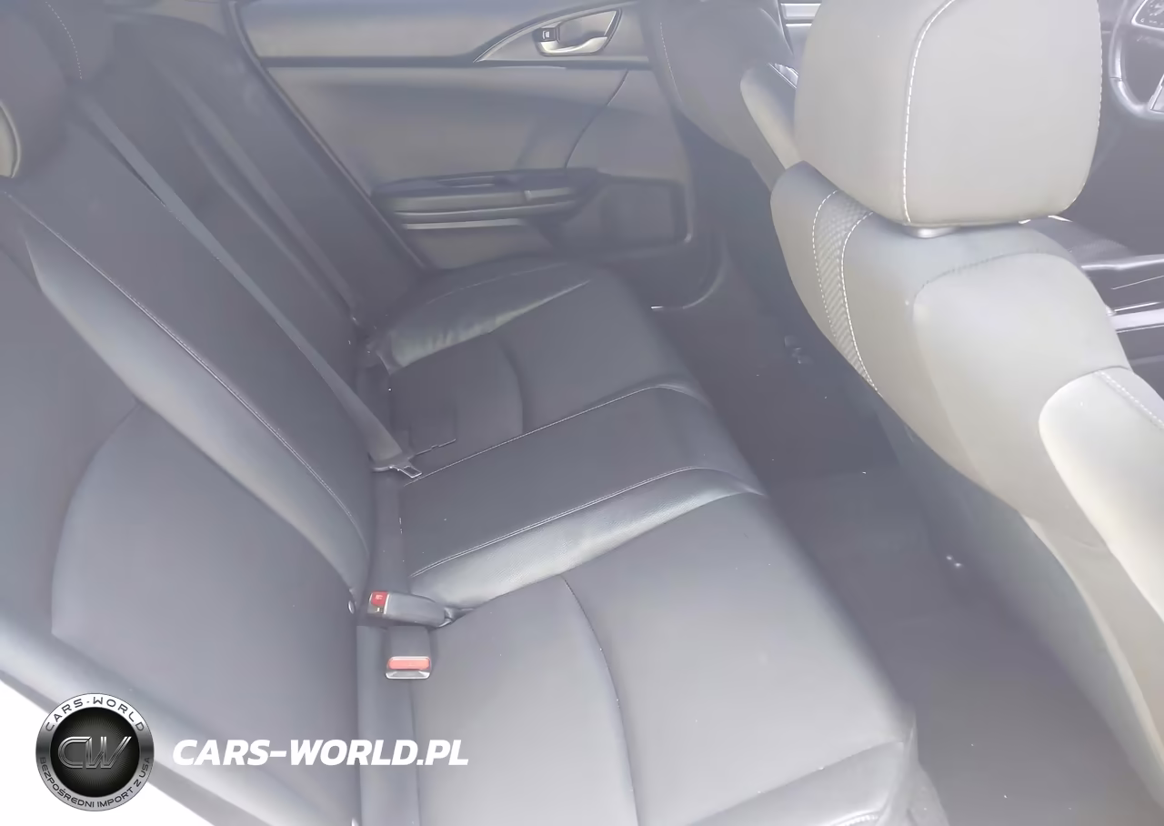 2021 Honda Civic Sport VIN:19XFC2F88ME000805 - 8