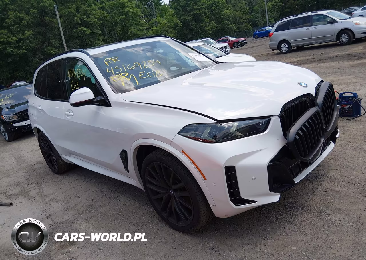 2026 BMW X5 xDrive40I – zdjęcie 1 z 16