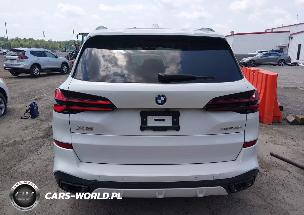 2026 BMW X5 xDrive40I VIN:5UX23EU02T9274919 - 16