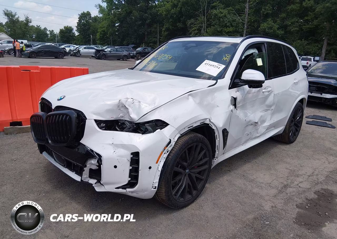 2026 BMW X5 xDrive40I VIN:5UX23EU02T9274919 - 2