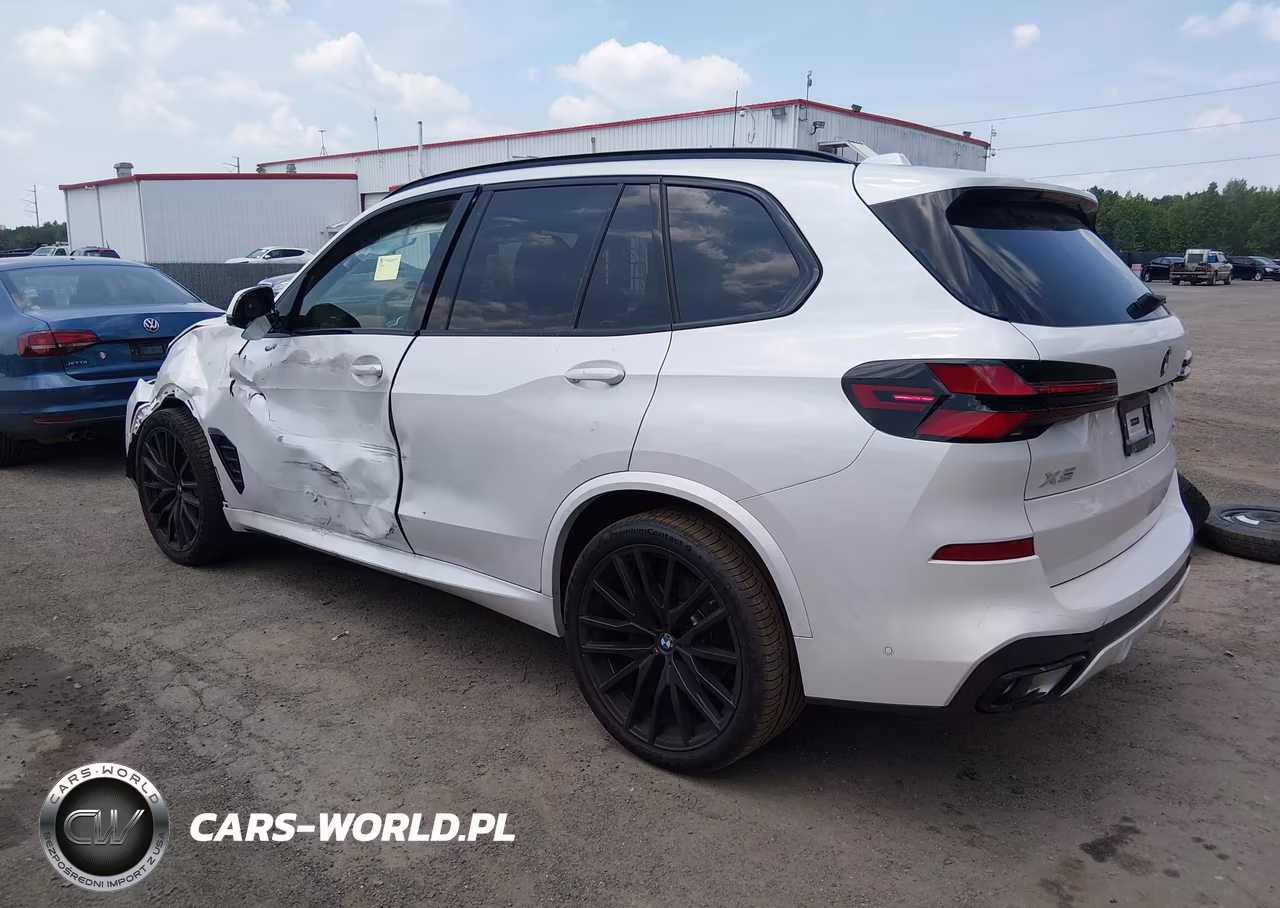 2026 BMW X5 xDrive40I VIN:5UX23EU02T9274919 - 3