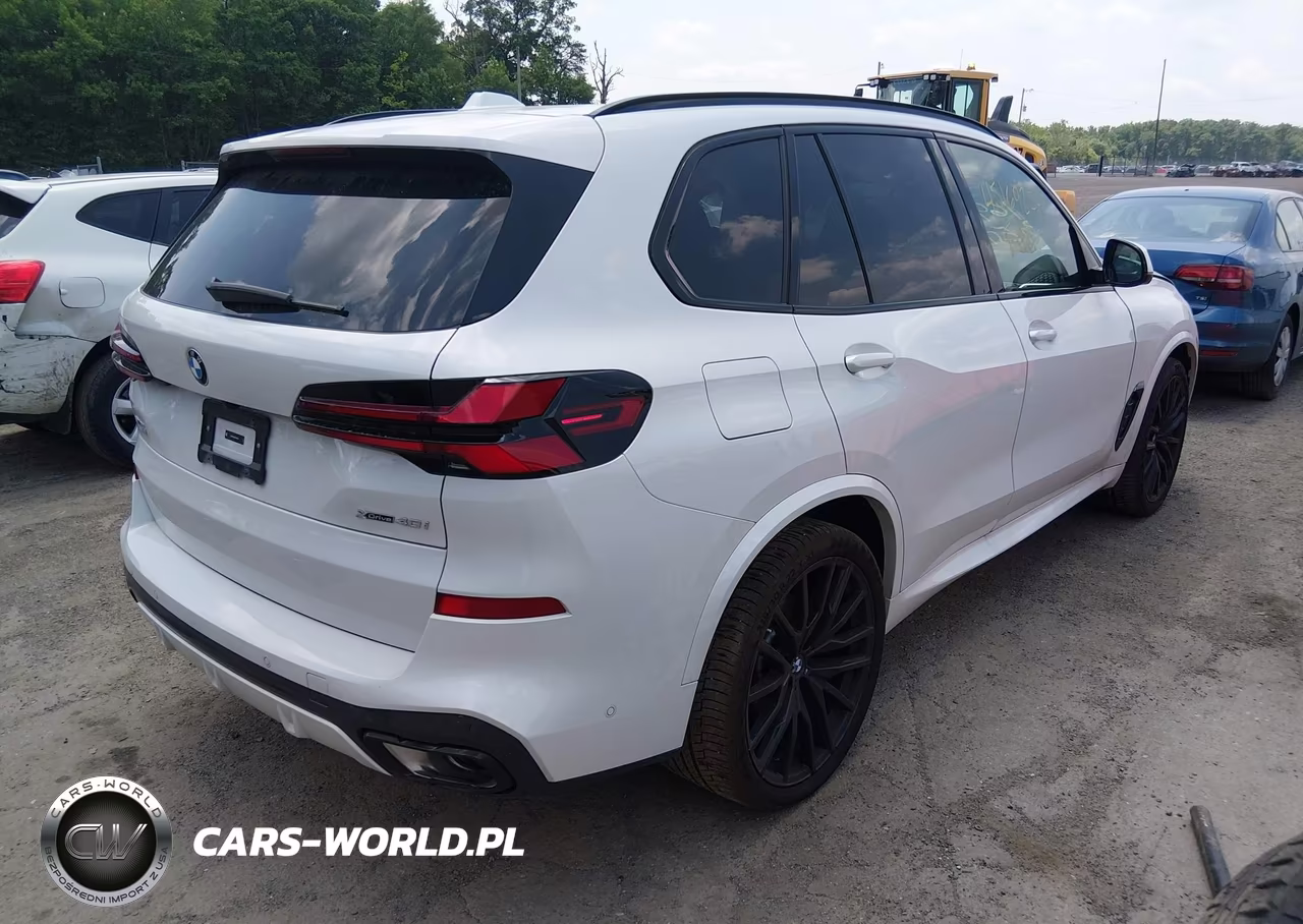 2026 BMW X5 xDrive40I VIN:5UX23EU02T9274919 - 4
