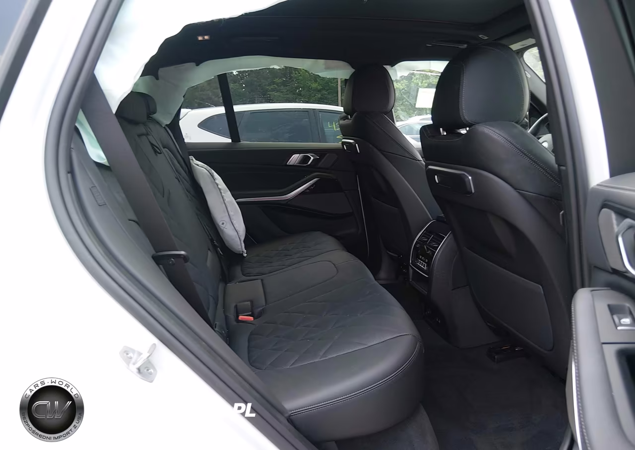 2026 BMW X5 xDrive40I VIN:5UX23EU02T9274919 - 8