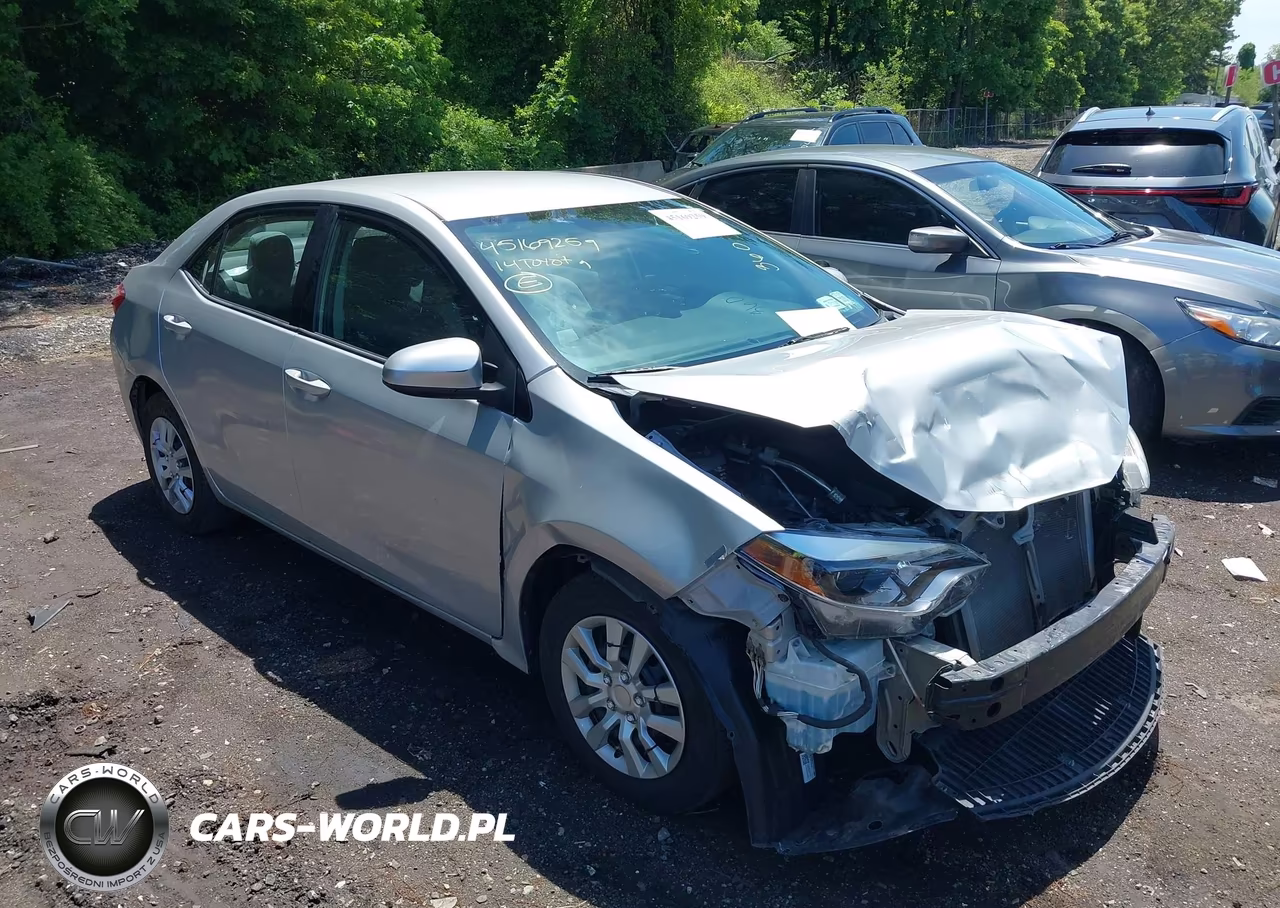 2014 Toyota Corolla L – zdjęcie 1 z 16