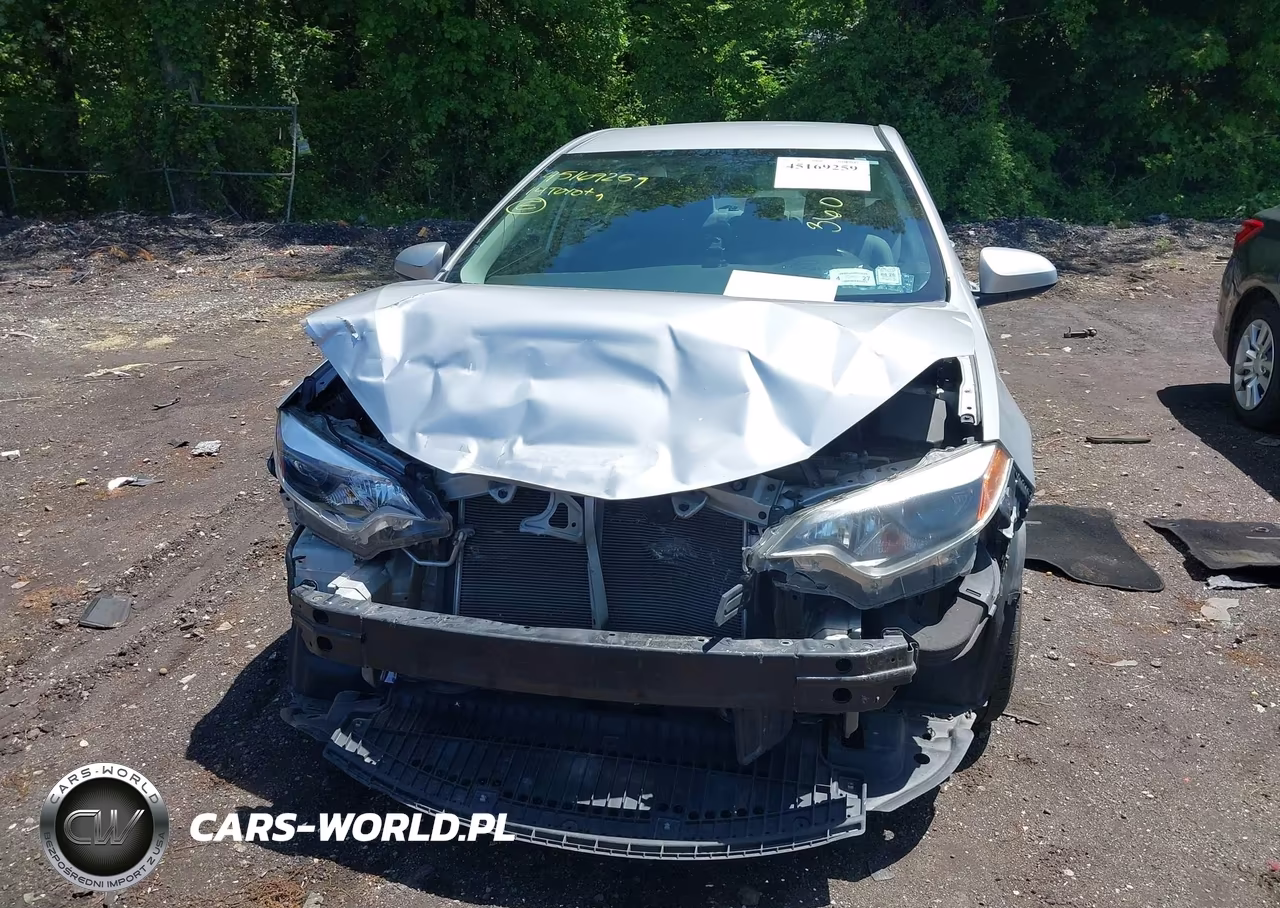 2014 Toyota Corolla L VIN:5YFBURHE0EP113364 - 12