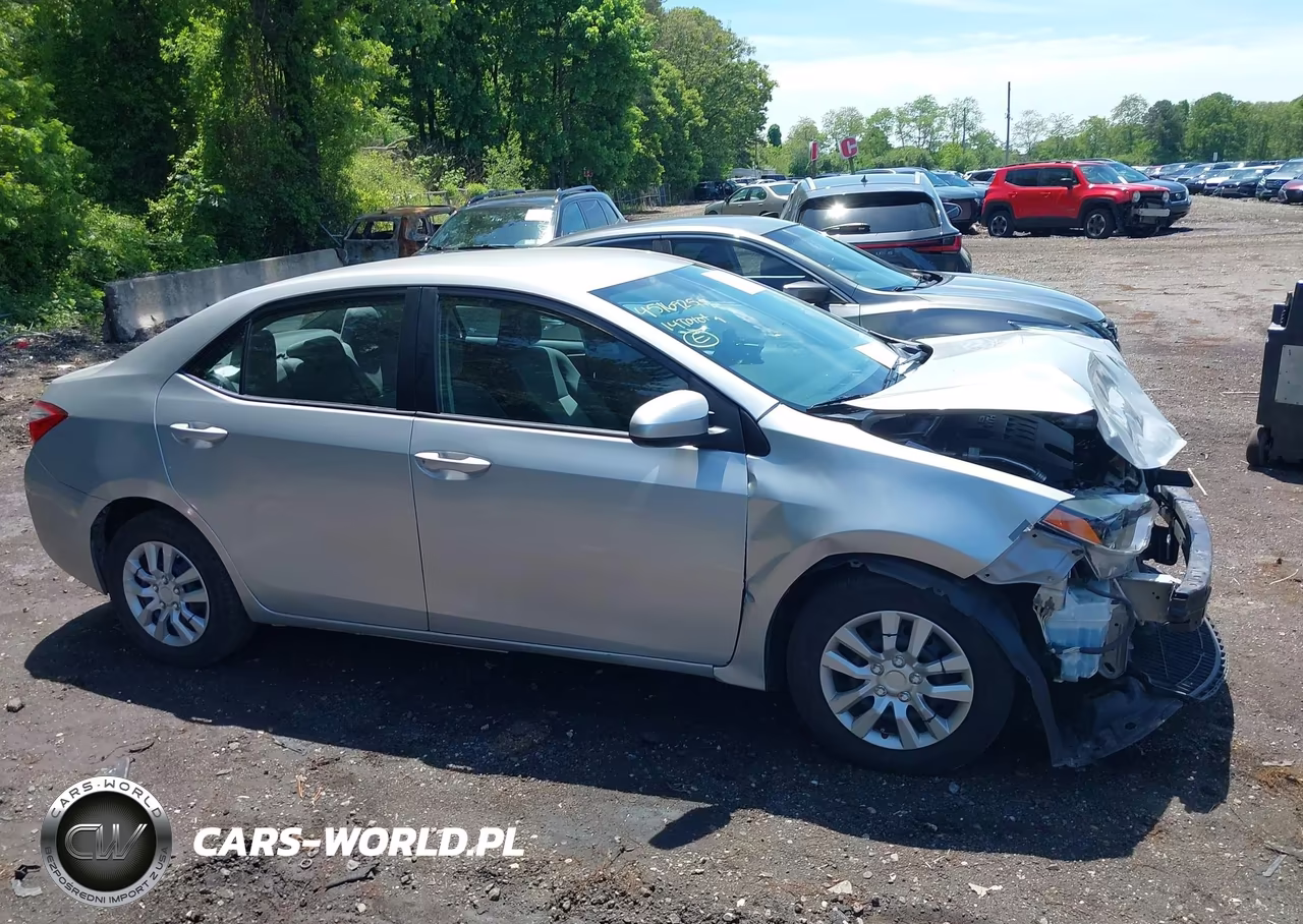 2014 Toyota Corolla L VIN:5YFBURHE0EP113364 - 13
