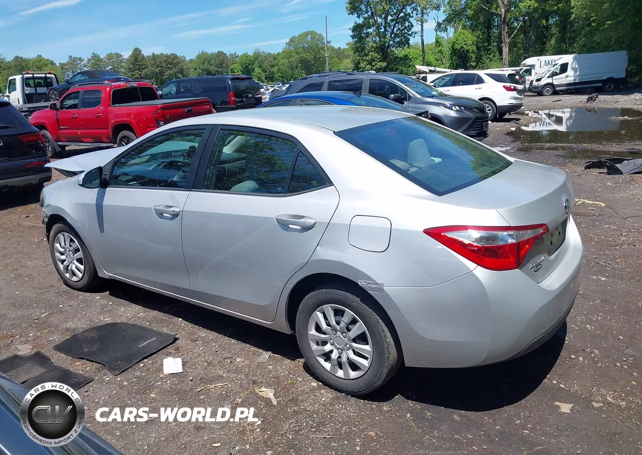 2014 Toyota Corolla L VIN:5YFBURHE0EP113364 - 14