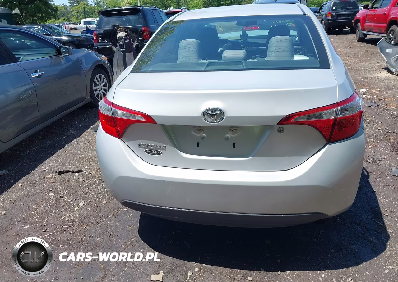 2014 Toyota Corolla L VIN:5YFBURHE0EP113364 - 16