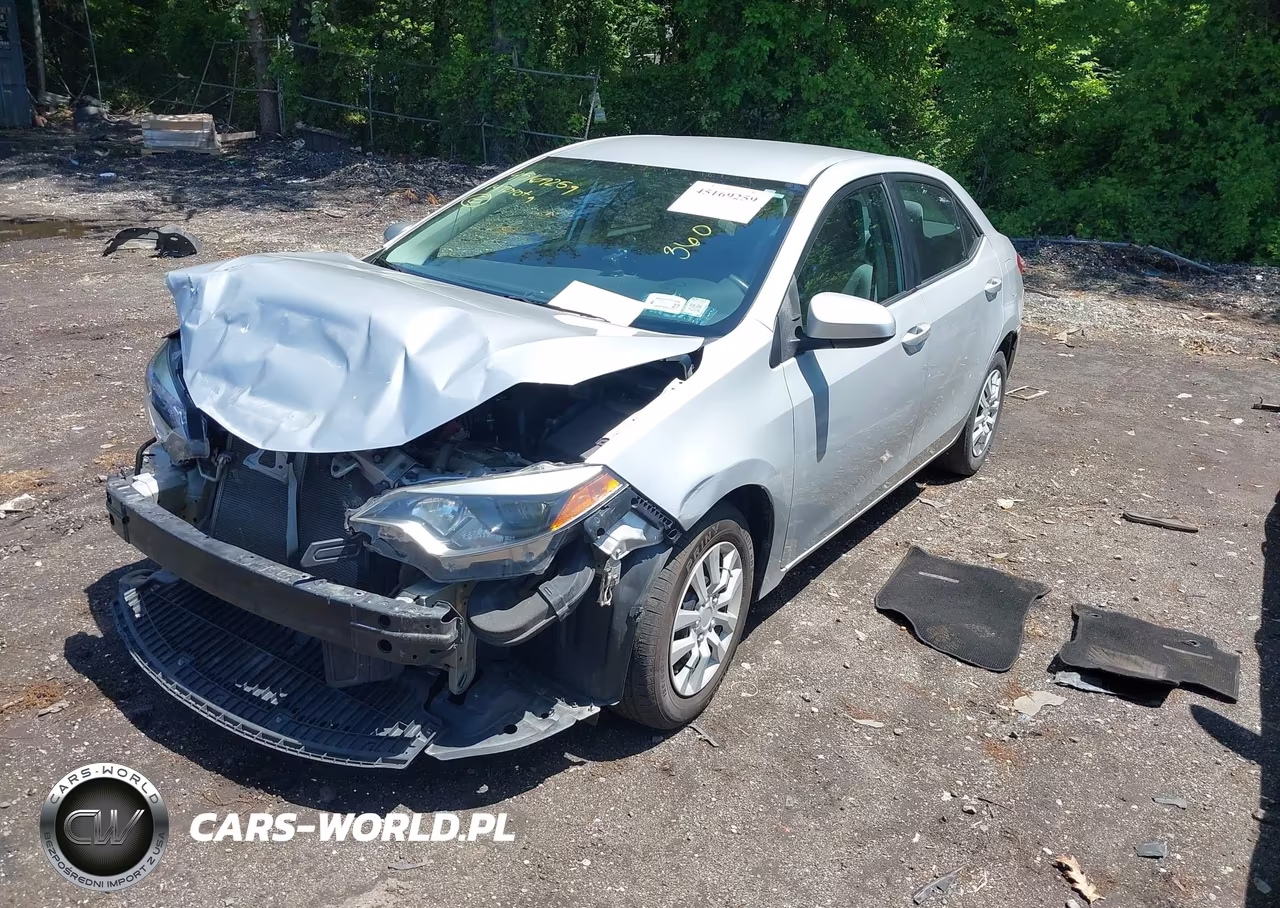 2014 Toyota Corolla L VIN:5YFBURHE0EP113364 - 2