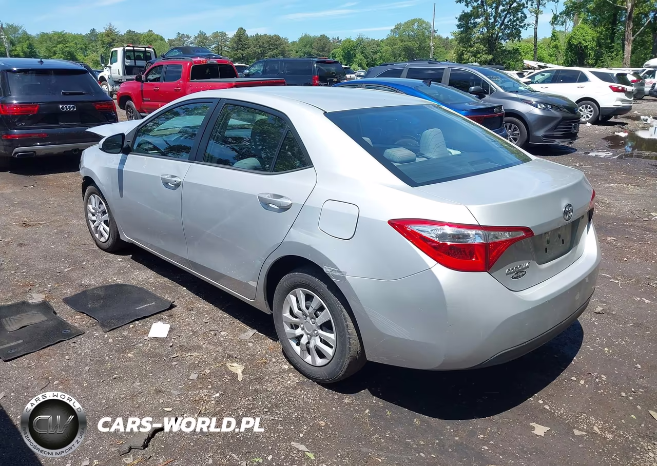 2014 Toyota Corolla L VIN:5YFBURHE0EP113364 - 3