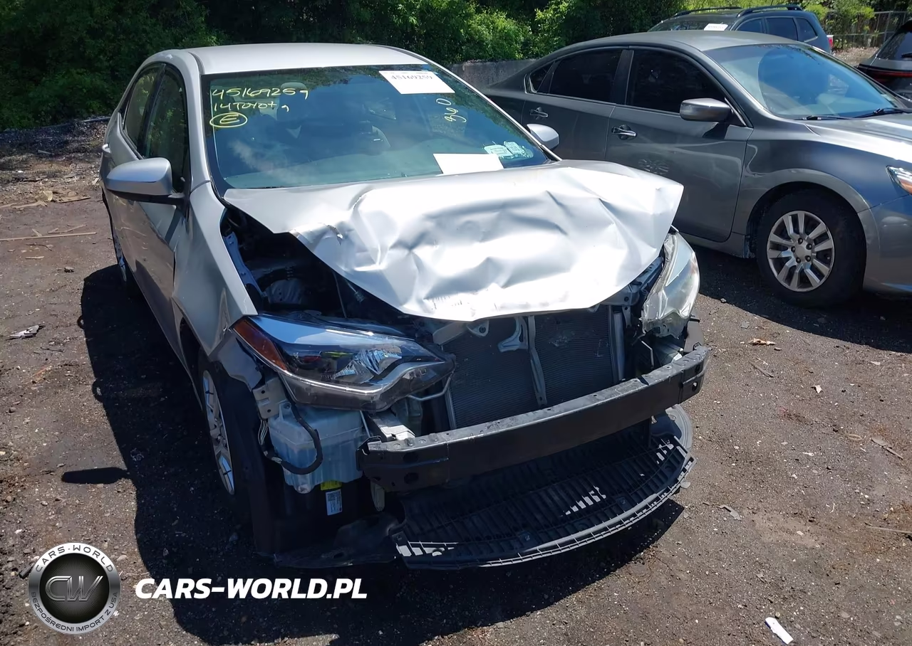 2014 Toyota Corolla L VIN:5YFBURHE0EP113364 - 6