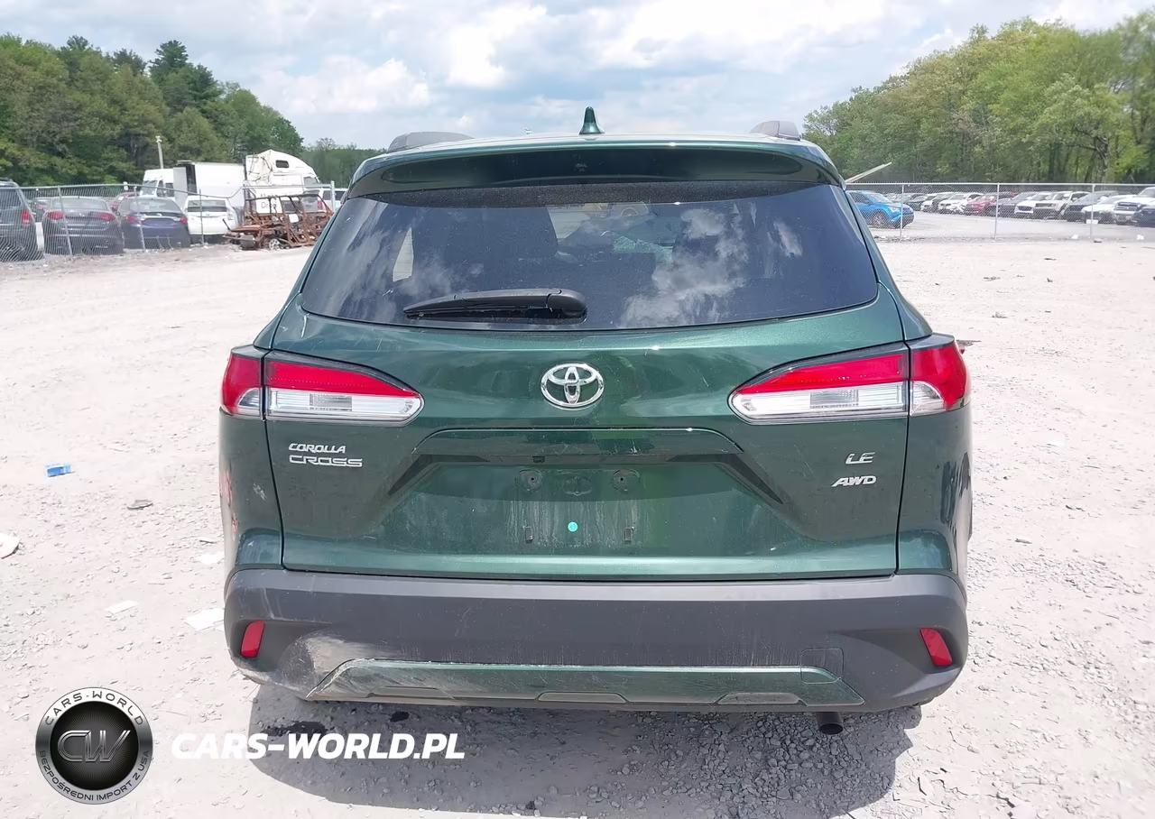 2024 Toyota Corolla Cross Le VIN:7MUCAABG7RV082559 - 15