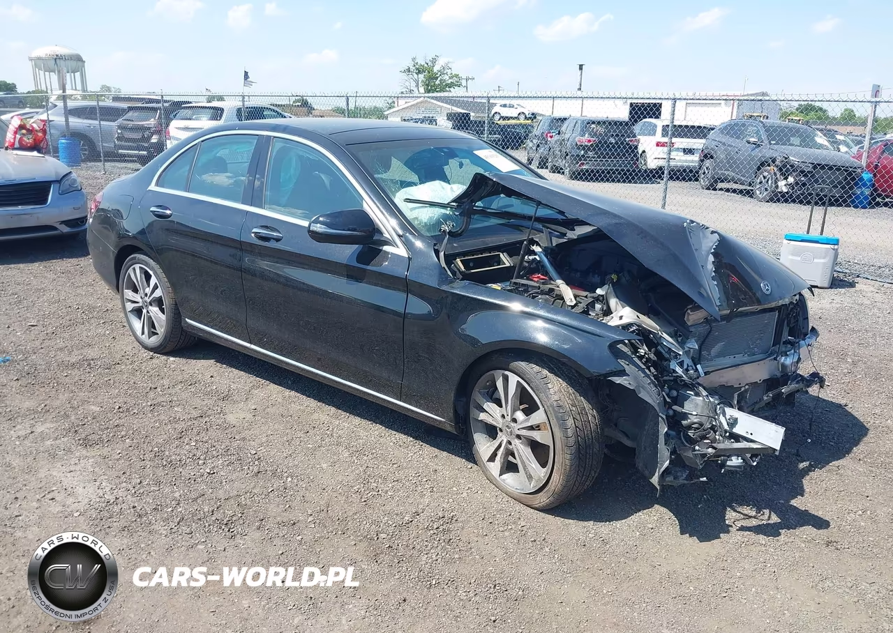 2019 Mercedes-Benz C 300 4Matic
