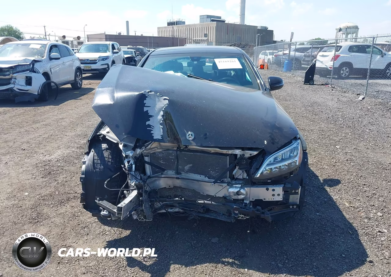 2019 Mercedes-Benz C 300 4Matic VIN:55SWF8EB3KU309837 - 12