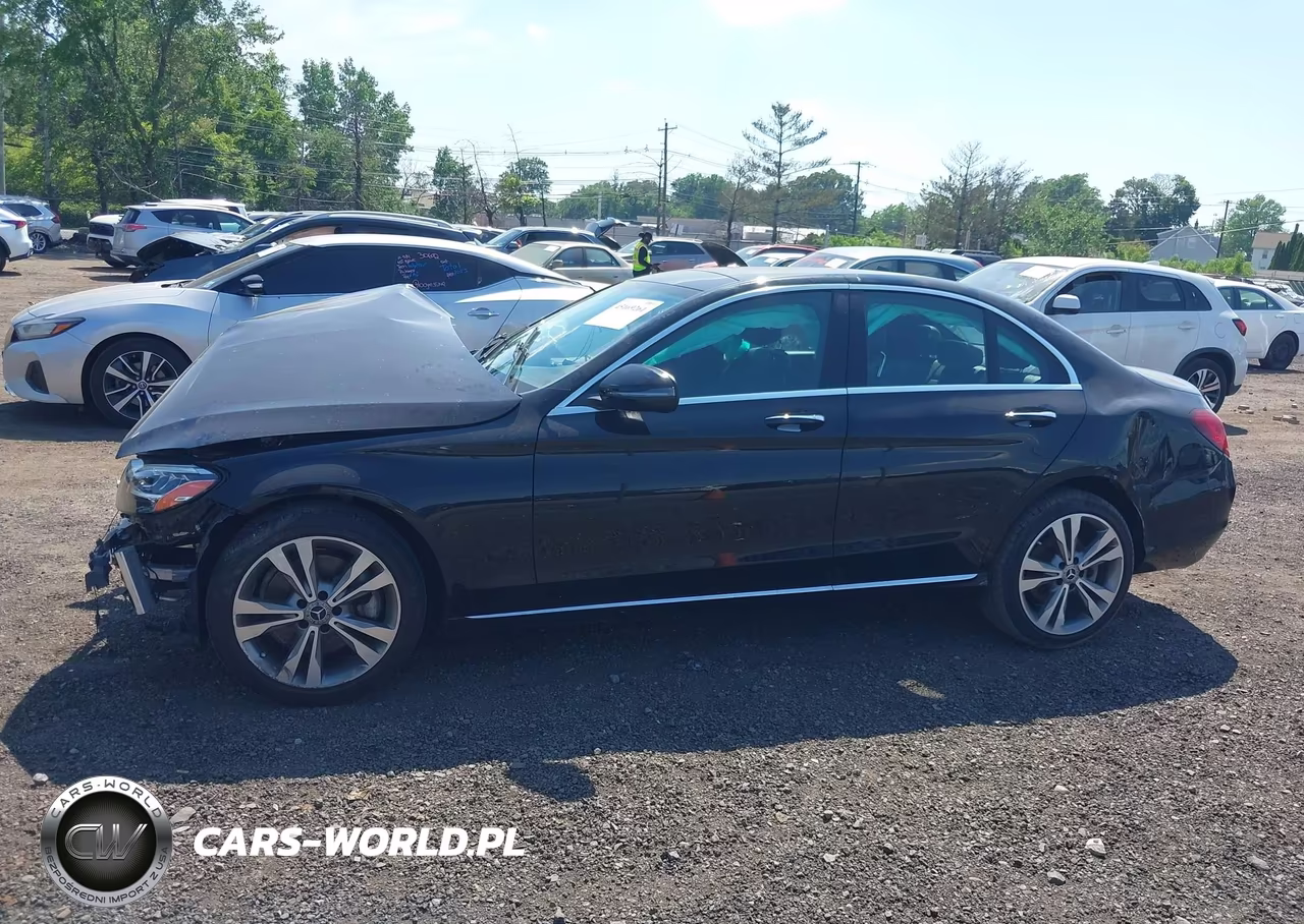 2019 Mercedes-Benz C 300 4Matic VIN:55SWF8EB3KU309837 - 14