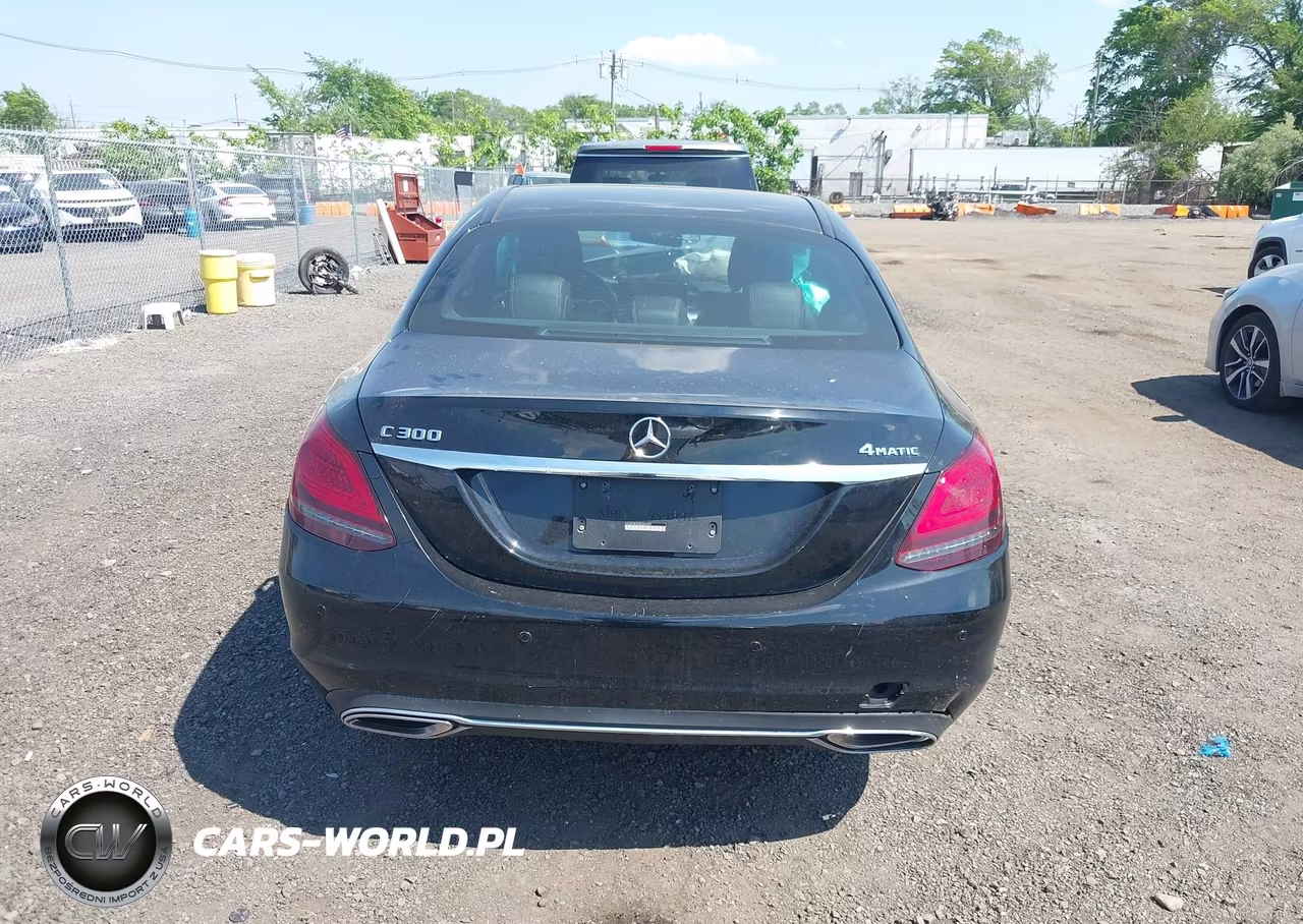 2019 Mercedes-Benz C 300 4Matic VIN:55SWF8EB3KU309837 - 16
