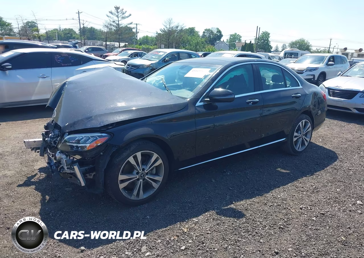 2019 Mercedes-Benz C 300 4Matic VIN:55SWF8EB3KU309837 - 2