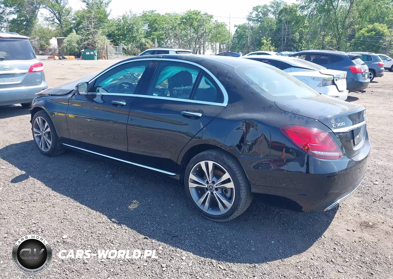2019 Mercedes-Benz C 300 4Matic VIN:55SWF8EB3KU309837 - 3
