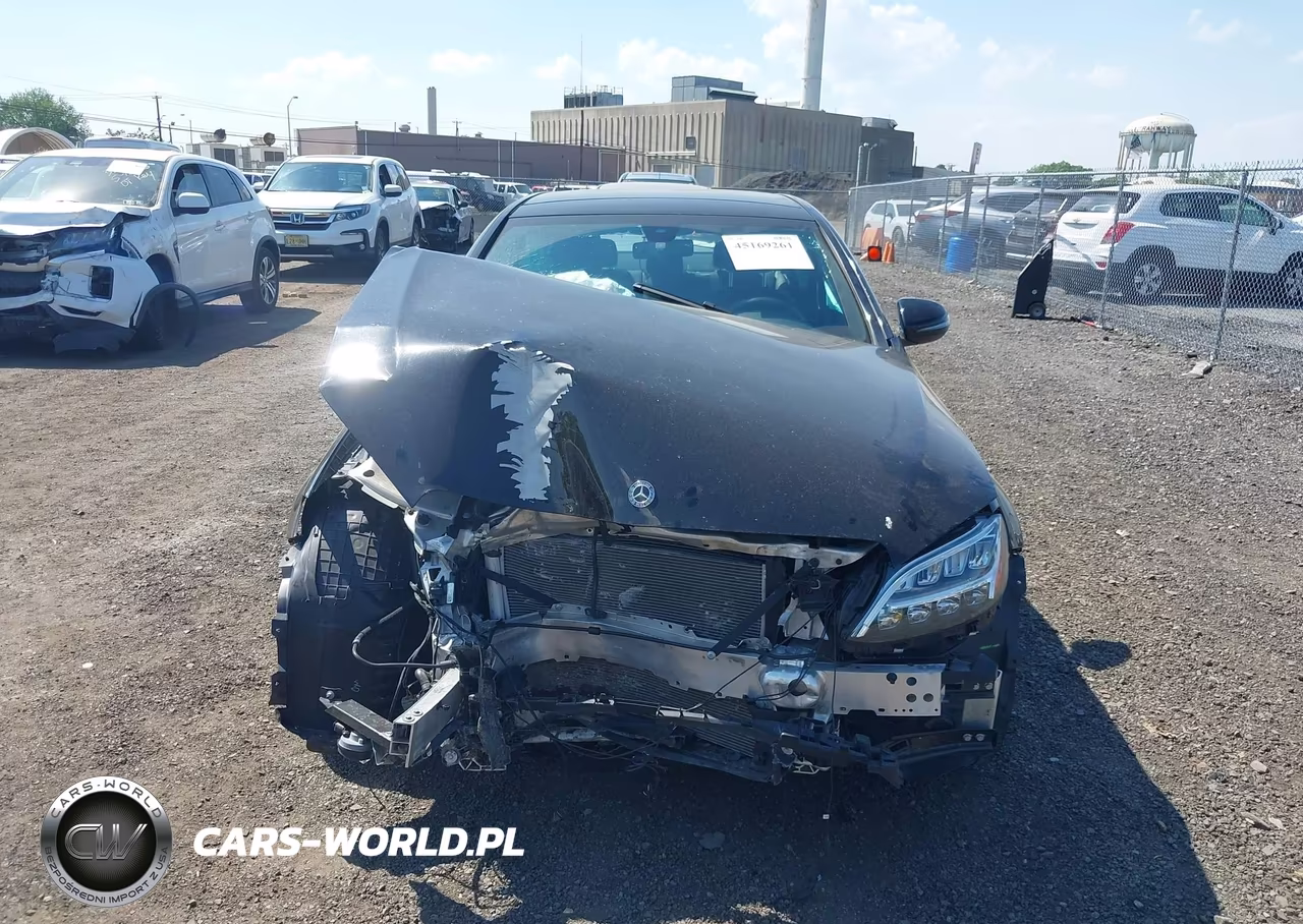 2019 Mercedes-Benz C 300 4Matic VIN:55SWF8EB3KU309837 - 6