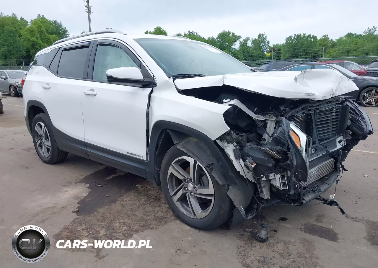 2020 GMC Terrain Awd Slt