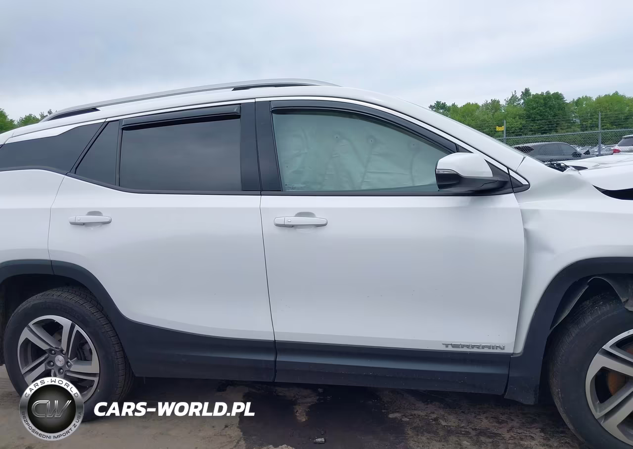 2020 GMC Terrain Awd Slt VIN:3GKALVEV6LL243658 - 13