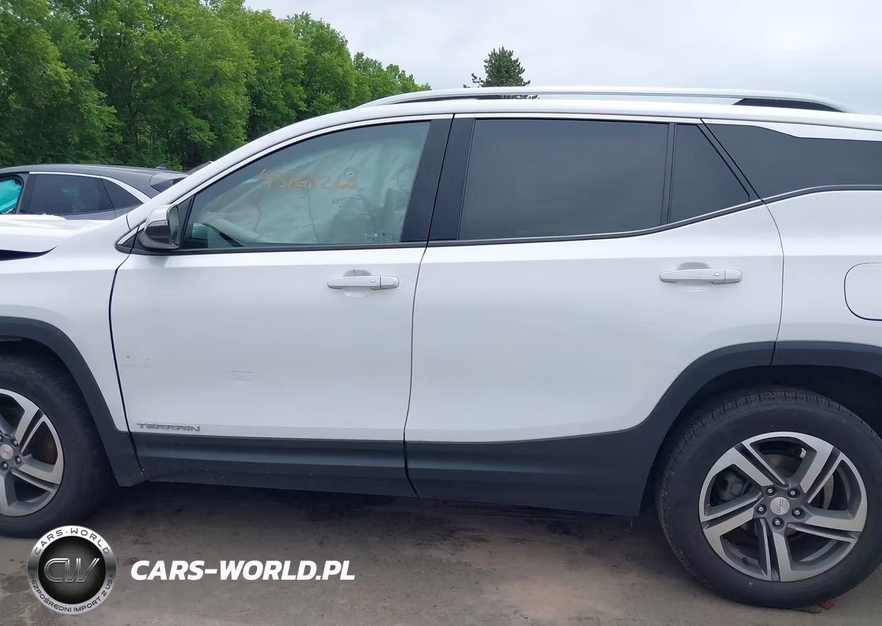2020 GMC Terrain Awd Slt VIN:3GKALVEV6LL243658 - 14