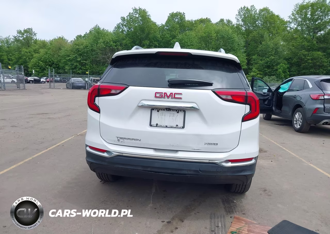 2020 GMC Terrain Awd Slt VIN:3GKALVEV6LL243658 - 16